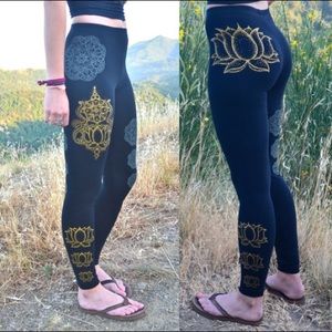 American apparel lotus leggings